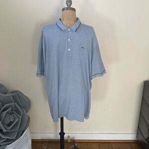 Lacoste Striped Polo